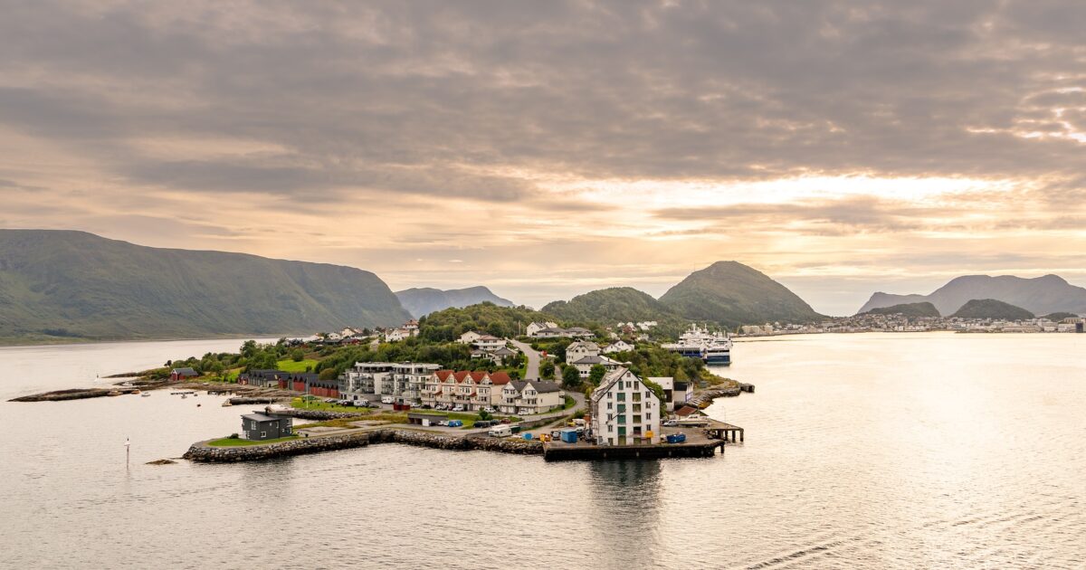 Ålesund auf eigene Faust I Meine Landausflüge