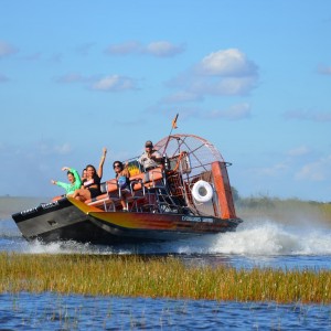 Propellerbootsfahrt durch den Everglades Nationalpark