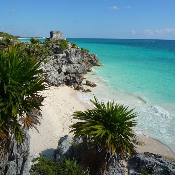 Beeindruckende Maya-Stätte von Tulum