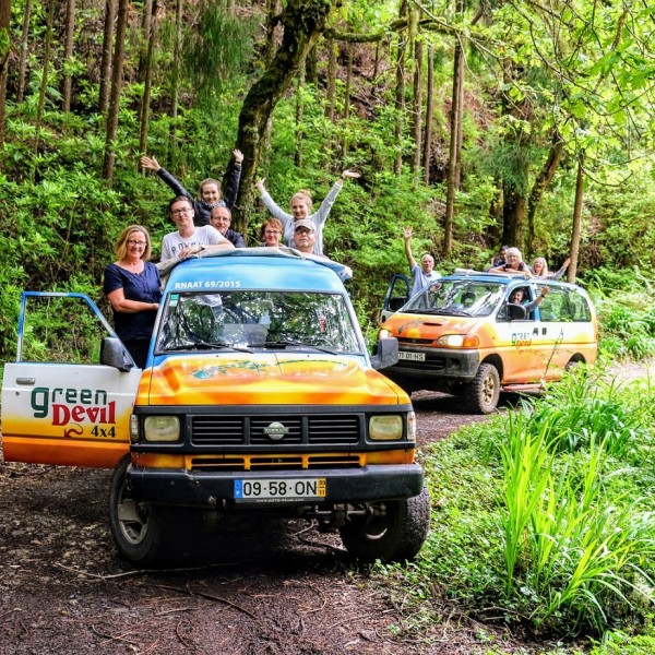 Allrad-Safari in den Nordwesten Madeiras