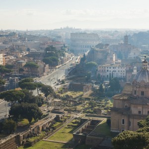 Luxusausflug nach Rom: Stadtrundfahrt im Kleinbus & lokale Spezialitäten