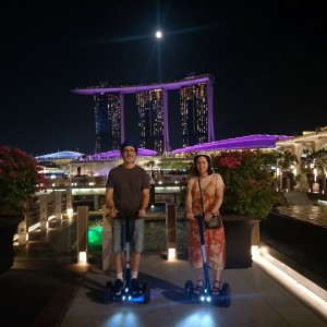 Bild Die Lichter Singapurs mit dem Mini-Segway entdecken (Kreuzfahrt-Ausflug inkl. pünktlich zum Schiff zurück Garantie)