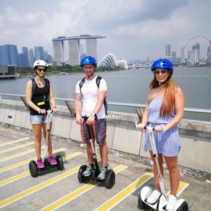 Mini-Segway Abenteuer durch Singapur