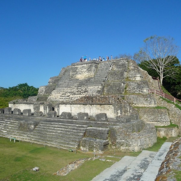 Besuch der berühmten Maya-Stätte Altun Ha