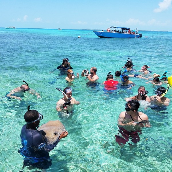 Schnorchelabenteuer vor Caye Caulker