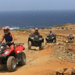 Abenteuerliche ATV-Quad-Tour auf Aruba