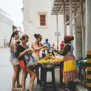 Streetfood Tour durch Cartagenas Altstadt