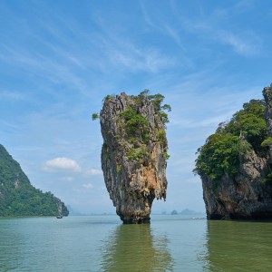 Phang Nga Bay - Speedboot Tour zum James-Bond-Felsen