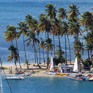 Inselrundfahrt: St. Lucia an einem Tag