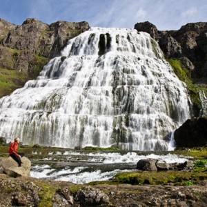 Dynjandi Wasserfall - Das Wahrzeichen der Westfjorde