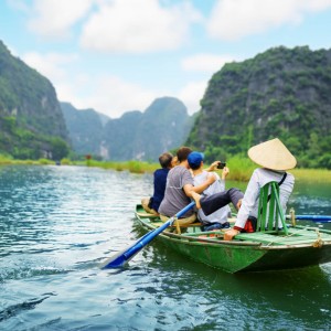 Wunderschönes Vietnam: Hoa Lu & Tam Coc Höhlen