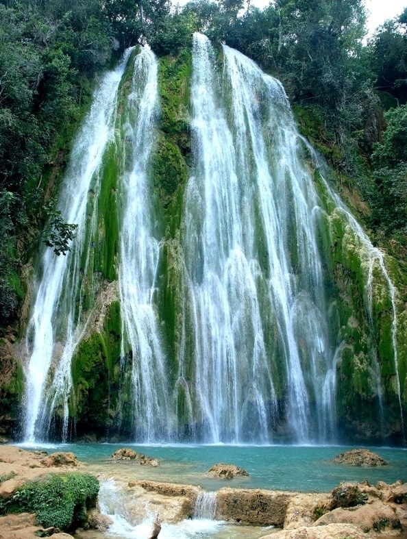 Wanderung zum El Limón Wasserfall im Urwald Samanás