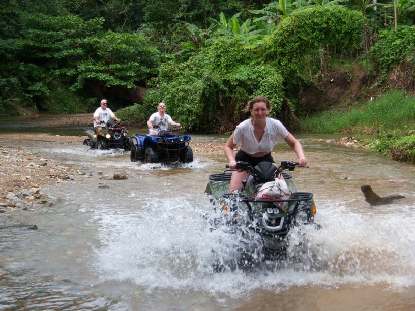 Abenteuerliche Quad Tour durch Samaná