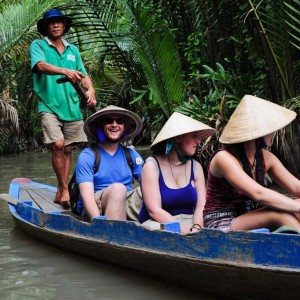 Faszinierendes Mekong Delta