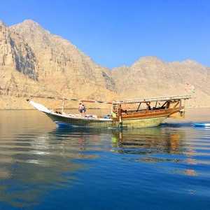 Ein ganzer Tag in der arabischen Fjordwelt