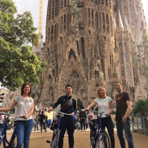 Barcelona mit dem Fahrrad entdecken