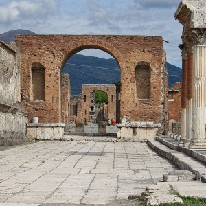 Auf den Spuren der Antike - Pompeji
