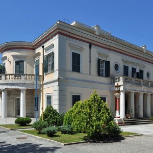 Königliches Korfu: Mon Repos Schloss
