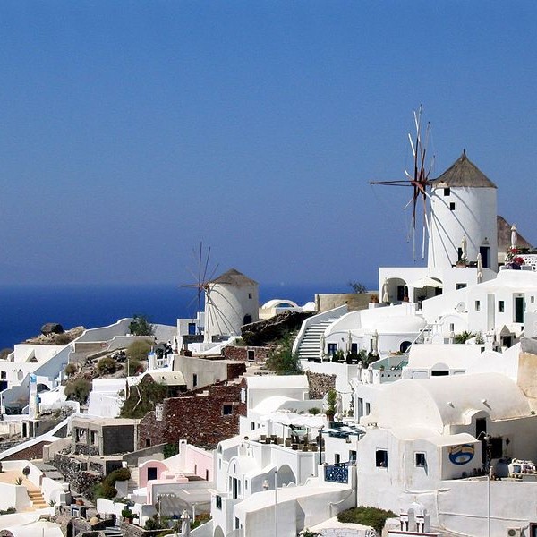 Griechenland pur: Oia & Fira