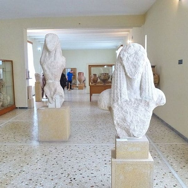 Historisches Santorin: Akrotiri & archäologisches Museum