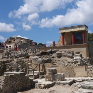 Heraklion und der Palast von Knossos