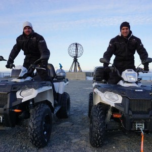ATV-Safari zum Nordkap