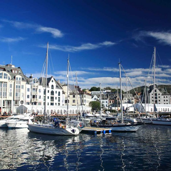 Ålesund die ultimative Stadtrundfahrt