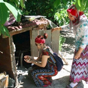 Türkisches Dorfleben
