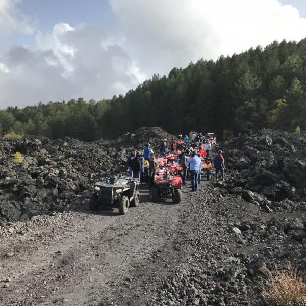 Abenteuererlebnis auf vier Rädern: Quad Tour