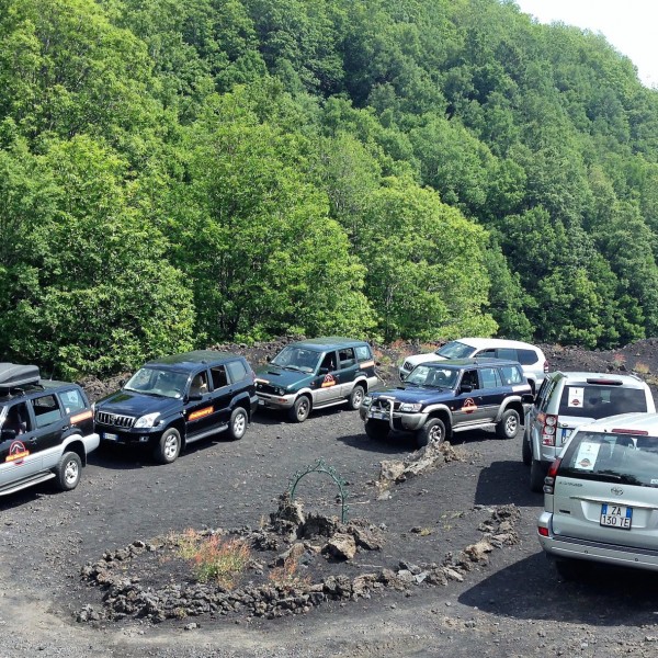 Jeep Tour: Ätna & Alcantara Schlucht