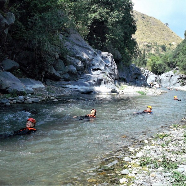 Naturerlebnis Bodyrafting