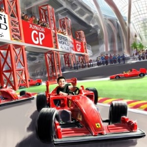 Ferrari World: Spaß & Adrenalin pur