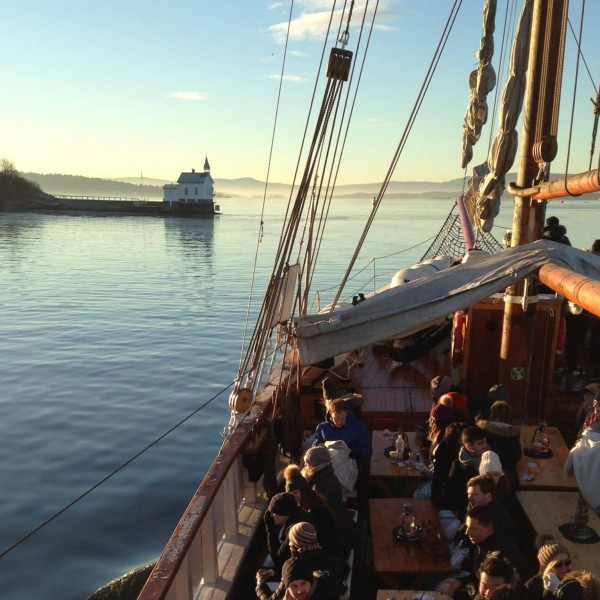 Eindrucksvolle Bootsfahrt durch den Oslofjord