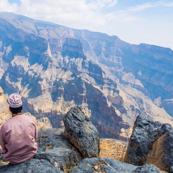 Ausflug zum Grand Canyon von Oman