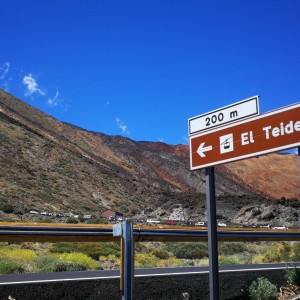 Das Wahrzeichen Teneriffas - der Teide