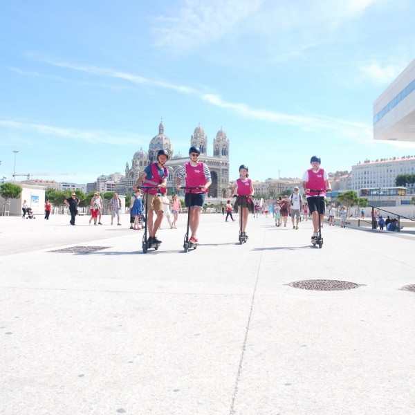 Mit dem E-Scooter durch Marseille