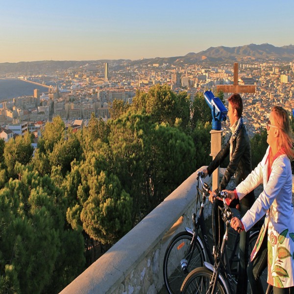 Marseille mit dem E-Bike erkunden