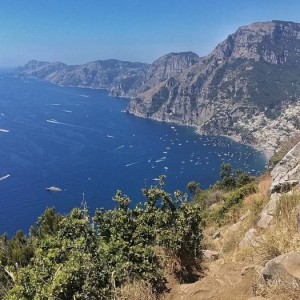 Wanderung entlang des “Sentiero degli Dei”