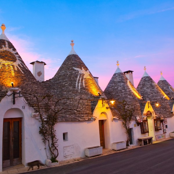 Besuch von Ostuni & Alberobello inkl. Öl-Verkostung