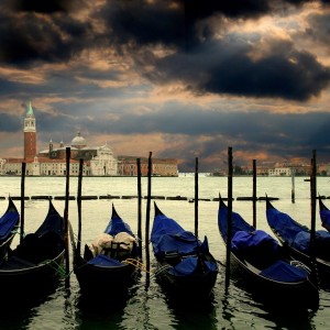 Morgenspaziergang durch Venedig