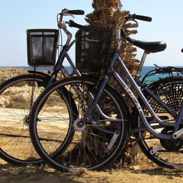 Sportliche Fahrradtour durch Lissabon