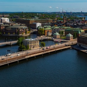 Halbtägige Panoramatour durch Stockholm