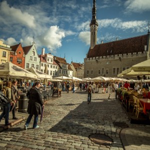 Geführter Spaziergang durch die Altstadt von Tallinn