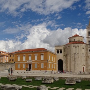 Geführter Spaziergang durch die Altstadt von Zadar