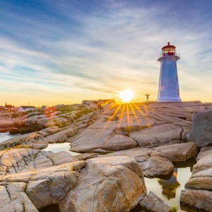 Das Beste von Halifax: Stadtrundfahrt und Besuch des Küstenortes Peggy’s Cove