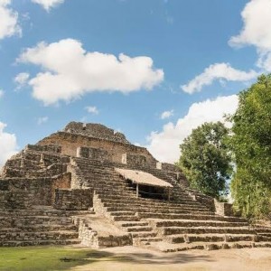 Auf den Spuren der Maya in Chacchoben