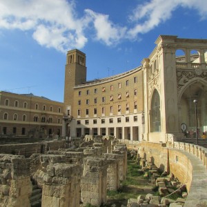Besuch der Barockstadt Lecce & Weinprobe