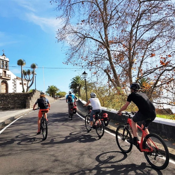 E-Bike-Tour durch Santa Cruz und Umgebung