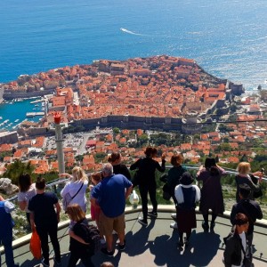 Dubrovnik komplett: Panoramafahrt, Stadtrundgang & Freizeit