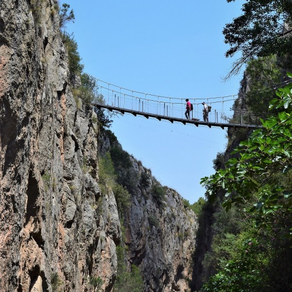 Wanderung durch die Turia-Schlucht & Besuch des Dorfes Chulilla